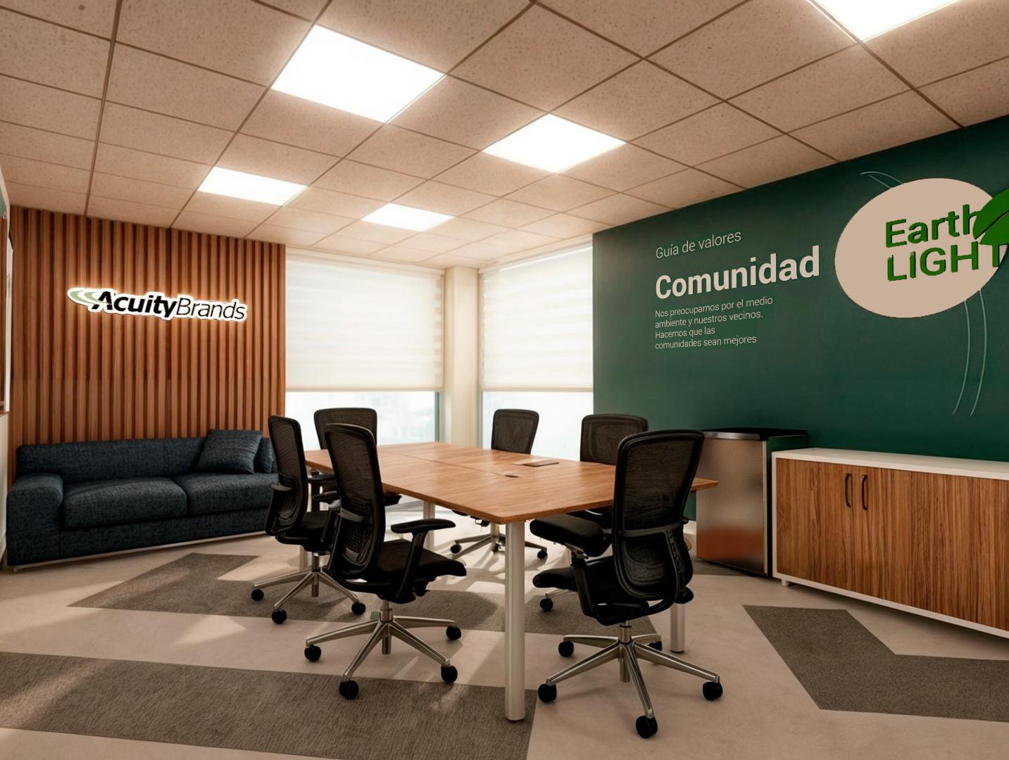 Propuesta de remodelación para Acuity Brands