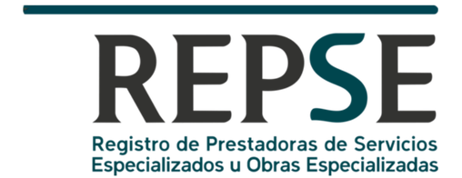 Registro de Prestadoras de Servicios Especializados u Obras Especializadas, REPSE