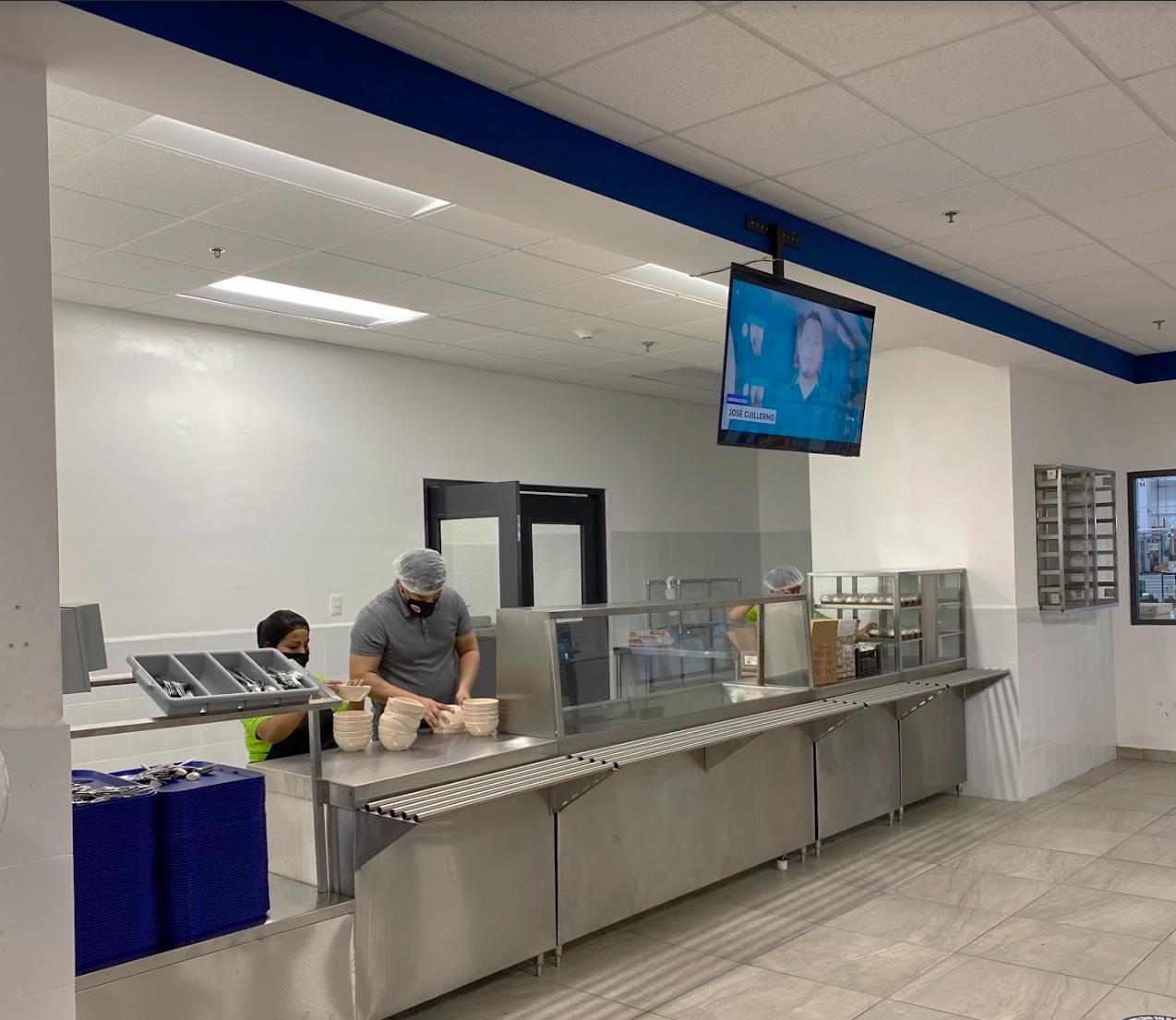 Equipamiento de cocina industrial para Marelli Ramos